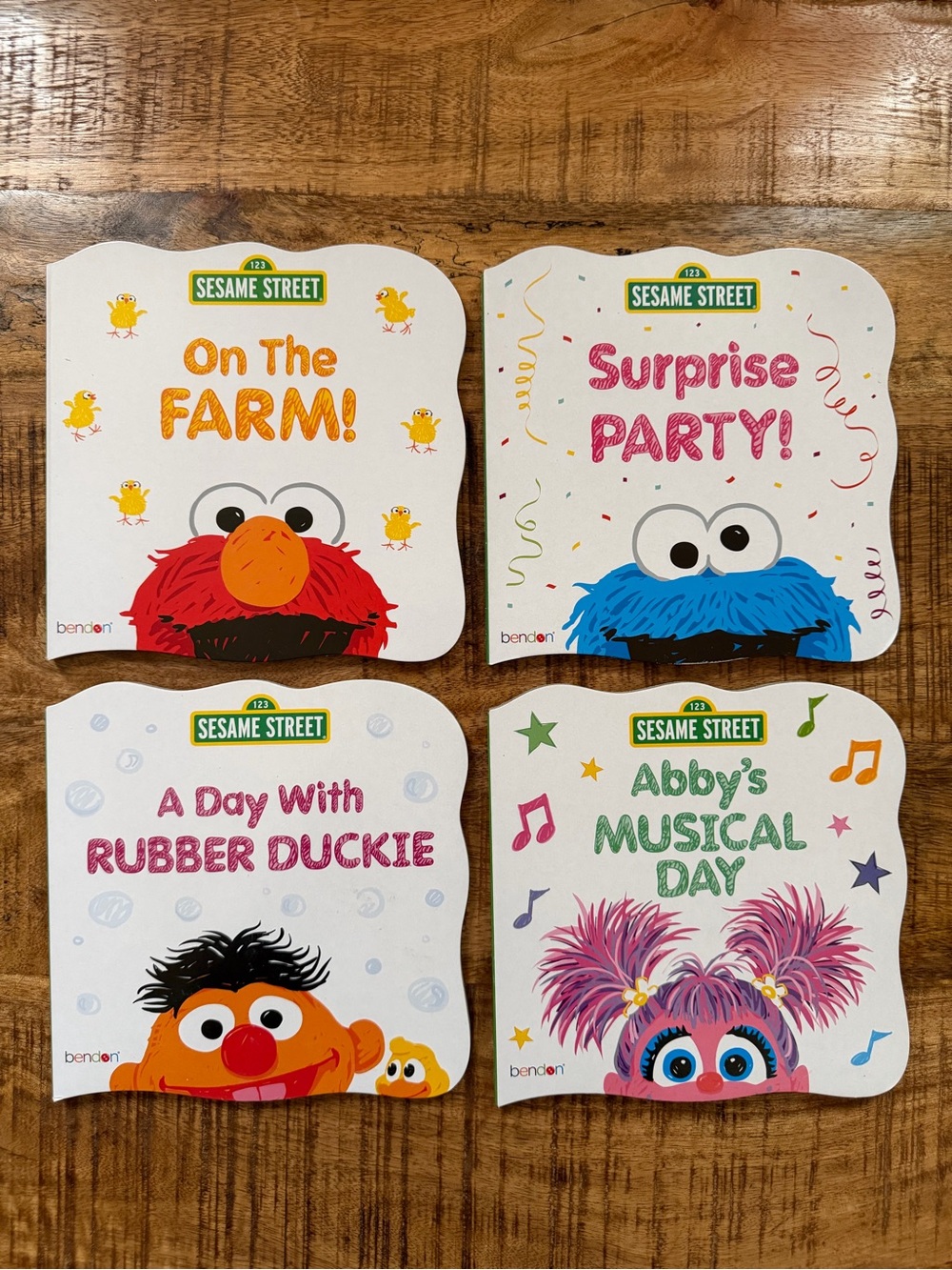 4 Sesame Street Readying Books 📚 For Ages 3+